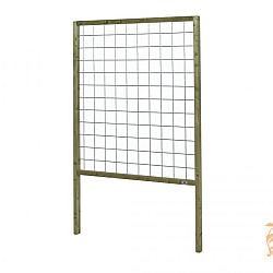 Bloembak Horst  Los Rek t.b.v. 40x120x44 (180cm. Hoog) 40121