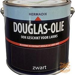 Douglas - Olie 750 ml.  Zwart