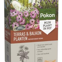Pokon Terras & Balkonplanten Wateroplosbare Voeding  500 gr.