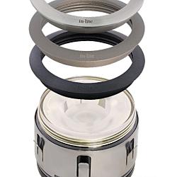 RING 68 Pearl Grey