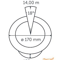 BIG FLUX NARROW  ( without ring )