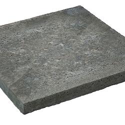 Schellevis Tegel 100x100x8 Antraciet =V