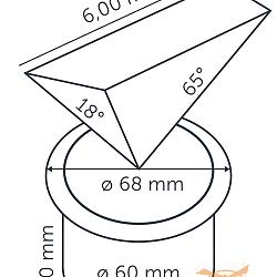 BIG FLUX ASYMMETRIC ( without ring )