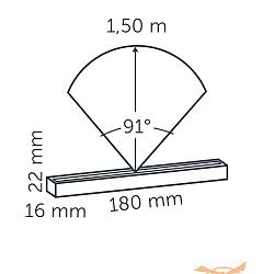 EVO HYDE 180 Black