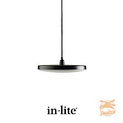 Disc Pendant 100-230V Black