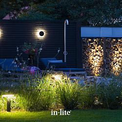 Disc Wall 100-230V Black