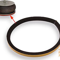 Losse Rubberen Vacuum Ring Voor Tegelzuiger Labora