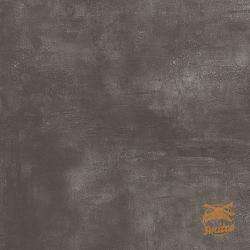 Kera Twice 60x60x4,8 cm Fiammato Antracite