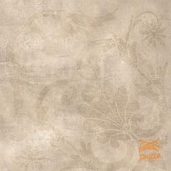 Kera Twice 60x60x4,8 cm Fiammato Taupe Decor
