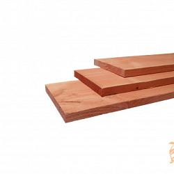 Douglas Fijnbezaagde Plank 1,5 x 14,0 x 180 cm. Groen Geïmpregneerd W44995