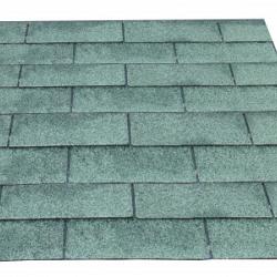 Dakshingles per pak à 3 m2, groen. 693258