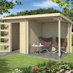 Tuinhuis Jelle 370x175