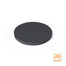 Schellevis Ronde Tegel diameter 80 Antraciet (dikte 7 cm.)