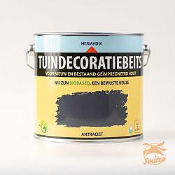 Tuindecoratiebeits 750 ml. Dekkend 706 Antraciet