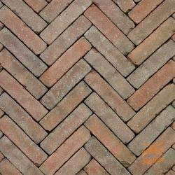 Brique Speciale Gebakken Waalformaat 6 cm. Novoton Bezand (98m2)