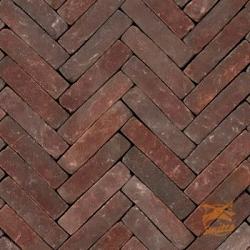 Brique Speciale Gebakken Waalformaat 6 cm. Ruston (98/m2)