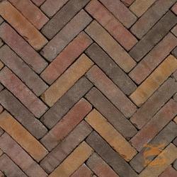 Brique Speciale Gebakken Waalformaat 6 cm. Supraton (98/m2)