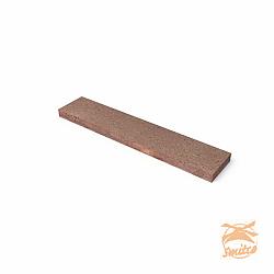 Schellevis Opsluitband 100x20x5 Gewapend Rood/Bruin