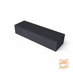 Schellevis Zitelement Recht 200x60x40 Carbon
