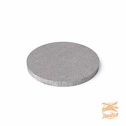 Schellevis Ronde Tegel diameter 100 Grijs (dikte 8 cm.)
