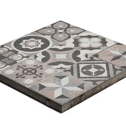 GeoProArte® Mosaic 60x60x4 Taupe Deco