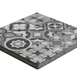 GeoProArte® Mosaic 60x60x4 Grey Deco