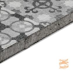 GeoProArte® Mosaic 60x60x4 Grey Deco