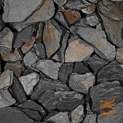 MINI Big-Bag Black Slate 30-90 mm. ca. 500 kg.