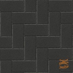 Laag á 1.07 m2. BKK Bisschopsmutsen 8 cm. Zwart (30 stuks)