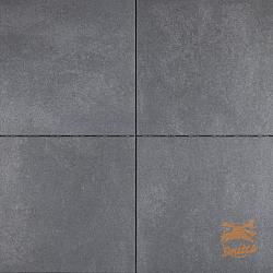 Mara Tatu- T 60x60x4 Zwart/Grijs