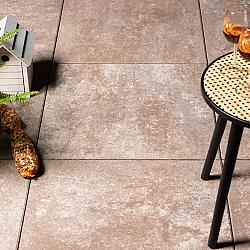 Mara Tatu-T 80x80x4 Taupe