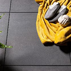 Trippel T 2Drive 60x60x6 Zwart/Grijs