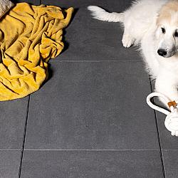 Trippel T 2Drive 60x60x6 Zwart/Grijs