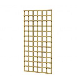 Trellis De Luxe Geschaafde Latten 90x180 cm. Maaswijdte 11,5x11,5 cm.  1063095 (W304379)