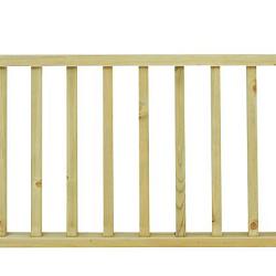 Hillhout Countryhek Excellent 180 x 80 cm. Groen Geïmpregneerd  1063089 (W131024) =V