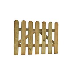 Reliëf Rechthekpoort 100 x 80 cm.  W01502 UITLOPEND