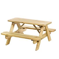 Junior Picknicktafel Björn, Bladmaat 90x38,5 cm.  W11018