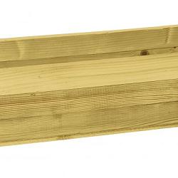 Bloembak Rechthoek 25 x 82 x 34 cm. (HxBxD). 1063074 (W636428) =V