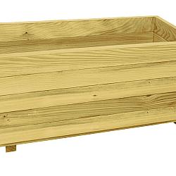 Bloembak Rechthoek 39 x 100 x 50 cm. (HxBxD) 1063076 (W636401) =V