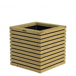 Elan Bloembak, 60x60x60 cm. Groen Geïmpregneerd  1063080 (W636460)=V