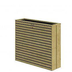 Elan Terrasbloembak, 93 x 30 x 103 cm. Groen Geïmpregneerd 1063082 (W636479) =V