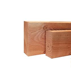 Douglas Geschaafde Gording 6,5x14x500 cm. Onbehandeld W31486