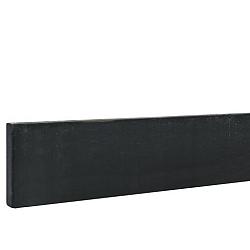 Betonplaat Glad 24 x 3,5 x 180 cm. Antraciet, Ongecoat  W32495