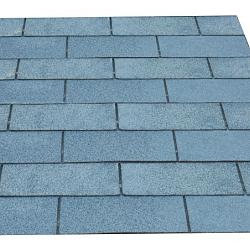 Dakshingles per pak à 3 m2, grijs. 693401