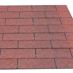 Dakshingles per pak à 3 m2, rood. 693302