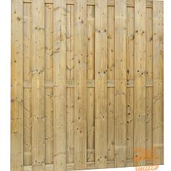Jumbo Scherm Recht (18 pl) 200 x 180 cm.   W306495 =V