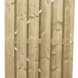 Jumbo Deur Toog Verticaal Op Stalen Deurframe 100 x 180 cm.  W306309 =V UITLOPEND