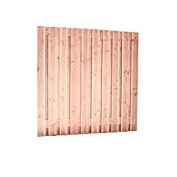 Geschaafd Douglas Scherm (21 pl.) 16 mm. 180x180 cm.  Onbehandeld  W42001 =V