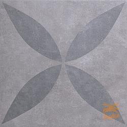 GeoCeramica® 60x60x4 Ambiente Greige Flower