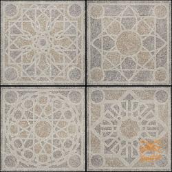 GeoProArte® Decor Alhambra 60x60x4 (LET OP, diverse motieven)